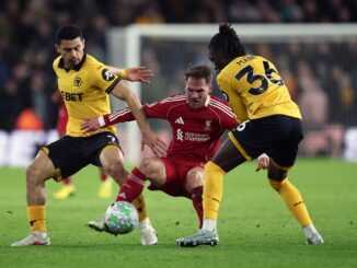 Alexis Mac Allister se lesionó con Liverpool