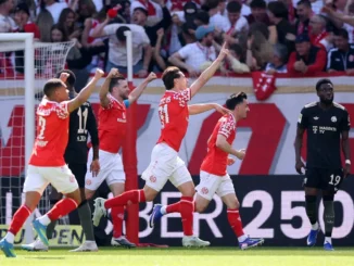 Bayern Munich guardó todo para la Champions y estrenó el título con una derrota contra Mainz