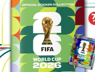 Spot publicitario del álbum del Mundial con Collina y Baggio como protagonistas