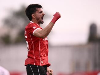 Ignacio Pussetto se queda sin clásico de Avellaneda por un traumatismo