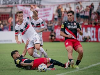 San Martín no aguantó y empató con Chaca en la Ciudadela