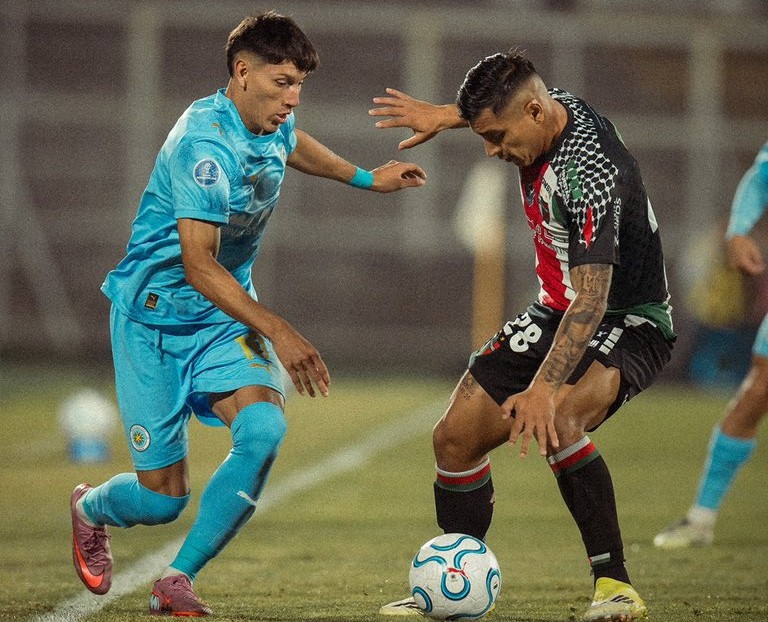 Montevideo City Torque se hizo fuerte en Chile y venció a Palestino