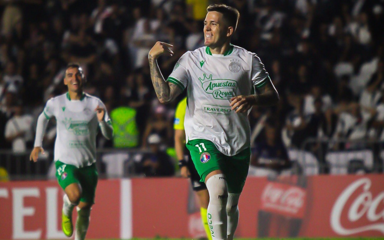 Audax Italiano selló triunfazo en Brasil ante Vasco