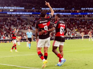 Flamengo goleó al DIM en el Maracaná y tiene puntaje perfecto