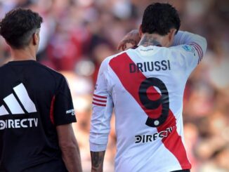 Se confirmó la lesión de Sebastián Driussi que estará un mes afuera