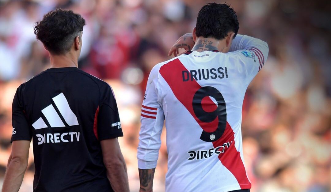 Se confirmó la lesión de Sebastián Driussi que estará un mes afuera