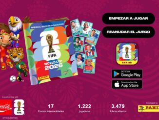 ¡Fiebre digital! - Salió el album virtual Panini del Mundial 2026