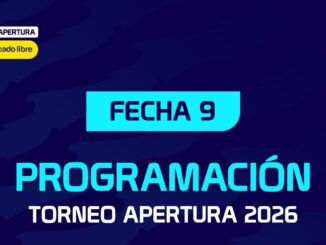 Ya se conoce el cronograma oficial de la fecha 9 del Apertura
