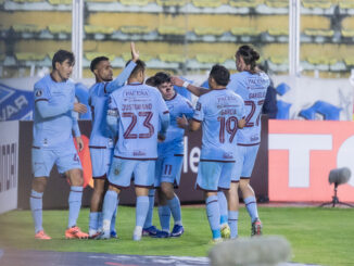Bolívar derrotó al Fluminense y quedó segundo en el grupo