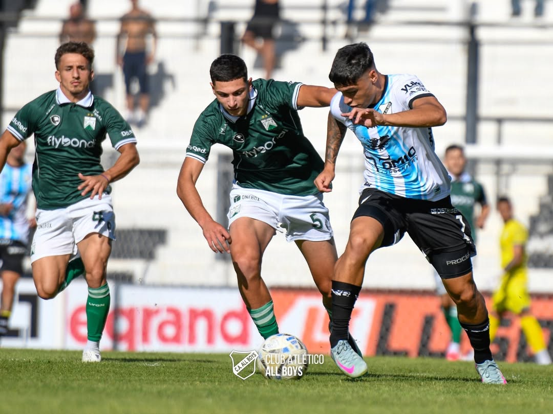 All Boys y Ferro empataron en un espantoso partido