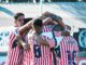Los Andes se aprovechó de un Acassuso que no levanta para imponerse por un tanto contra cero y meterse en puestos de Reducido de la Zona A.