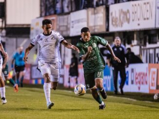 All Boys rescató un empate ante San Miguel en Floresta. El Trueno Verde se lo llevaba con gol de Almeida pero el Albo lo igualó con Medina.