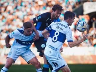 El Lobo se impuso 1 a 0 en Alberdi con gol de Marcelo Torres. Gimnasia le ganó a Belgrano y aseguró un lugar en playoffs