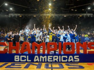 Boca venció a SESI Franca en el Templo del Rock y se consagró campeón de la BCL Américas por primera vez en su historia.