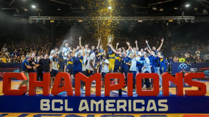 Boca venció a SESI Franca en el Templo del Rock y se consagró campeón de la BCL Américas por primera vez en su historia.