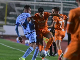 Bolivar salvó un punto en el final