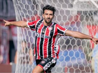 Fue 2 a 0 para el Funebrero con goles de Pantaleone y Facello. Chacarita cortó su sangría y le ganó a Gimnasia y Tiro