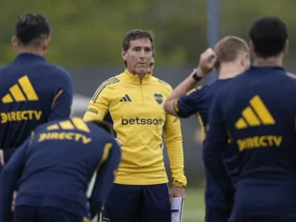 Claudio Úbeda perfila un equipo alternativo en Boca