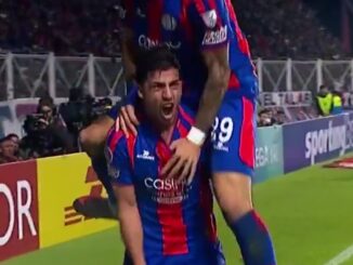 Alexis Cuello se reencontró con el gol ante Santos