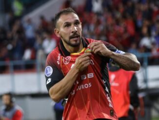 Deportivo Cuenca dio la nota y venció a Santos en Copa Sudamericana