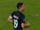 Deportivo Riestra marcó su primer gol internacional
