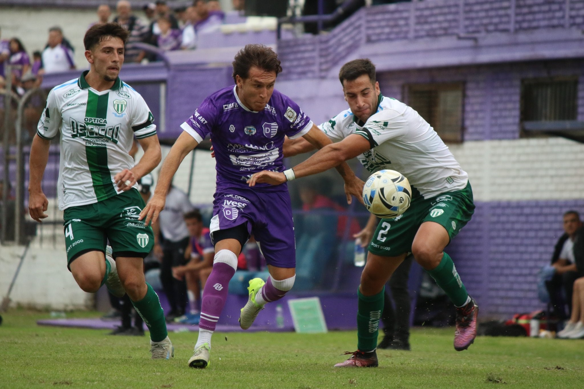 Villa Dalmine rescató un valioso punto en el final ante Laferrere