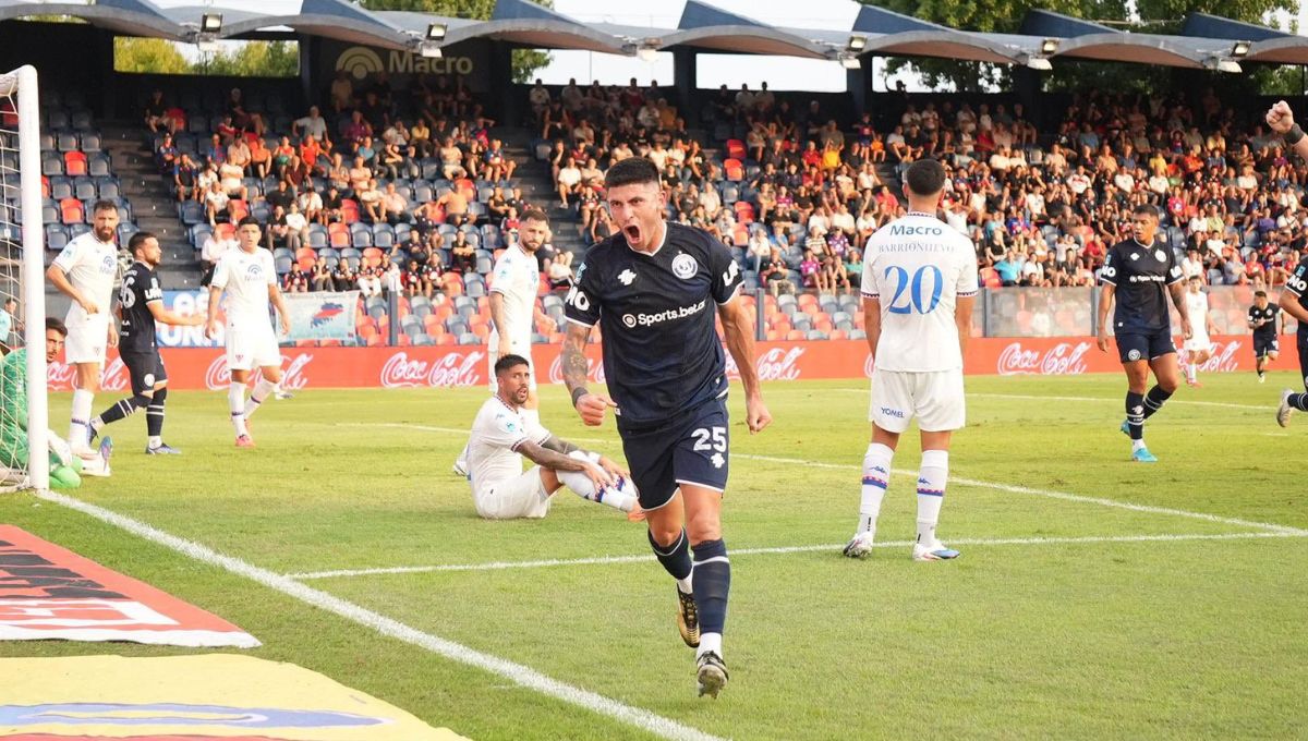 Florentín marcó el primero para la Lepra mendocina.