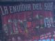 Fuegos artificiales, bandera y un tifo del Granate en el derbi. Formidable recibimiento de Lanús en el clásico ante Banfield
