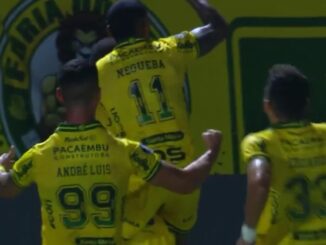 Lanús se presentó por Libertadores con derrota en Brasil