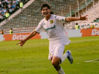 El Tiburón puso el 1 a 0 ante la Academia en Mar del Plata. Felipe Anso debutó en Aldosivi y le marcó un gol a Racing