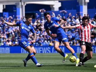 Los Azulones se impusieron con goles de Luis Vázquez y Martín Satriano. Getafe le ganó al Athletic de Bilbao y se ilusiona con Europa