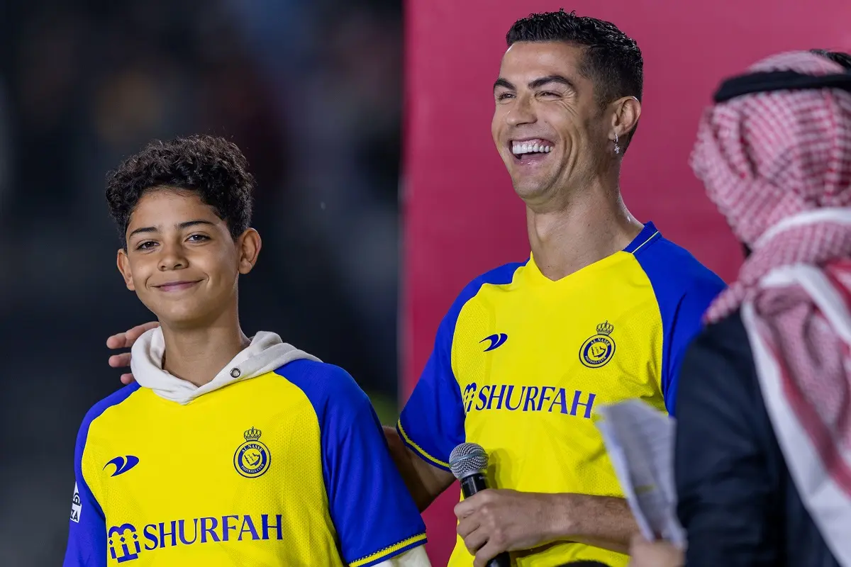 Al Nassr analiza promover a Cristiano Ronaldo Jr y CR7 cumpliría un sueño: jugar con su hijo
