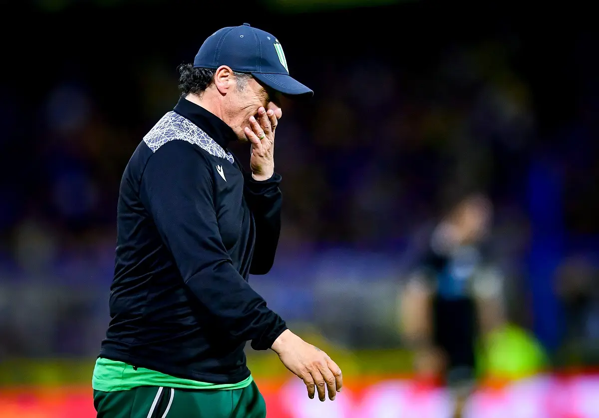 Pedro Troglio estalló en Banfield: "Estoy molesto porque pidieron mi cabeza y es de mala gente"