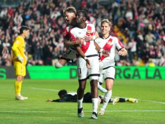 Los Franjirrojos se impusieron por 1 a 0 ante los Ilicitanos con gol de Nteka. Volvió La Liga y Rayo Vallecano le ganó a Elche
