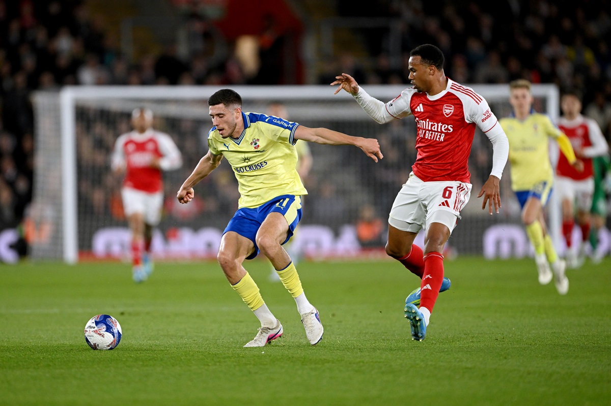 Sorpresiva eliminación de los Gunners por 2 a 1 ante los Saints. Southampton sacudió la FA Cup y eliminó al Arsenal