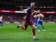 Fue 2 a 1 para el Blaugrana con goles de Rashford y Lewandowski. Barcelona lo dio vuelta en Madrid y desfila para campeón de La Liga