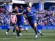 Combinación uruguaya y argentina en La Liga este domingo. El ex Boca, Luis Vázquez, volvió al gol tras dos meses en Getafe