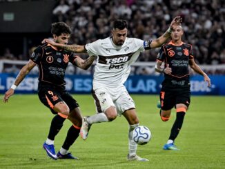 El capitán de Platense habló post partido de Copa Libertadores y contó su situación. Nacho Vázquez contó que jugó desgarrado ante Corinthians