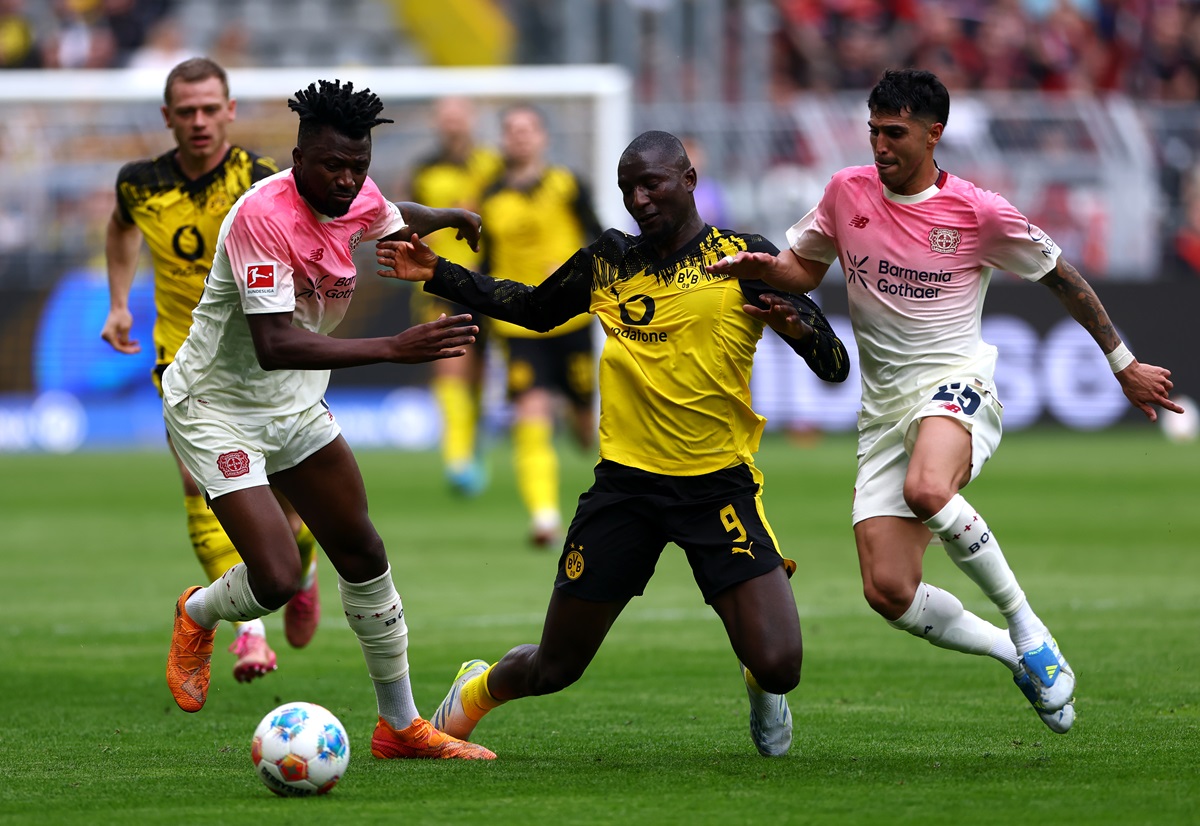 Las Aspirinas ganaron 1 a 0 en el Signal Iduna con gol de Andrich. Borussia Dortmund perdió con Leverkusen y puso fin a su sueño