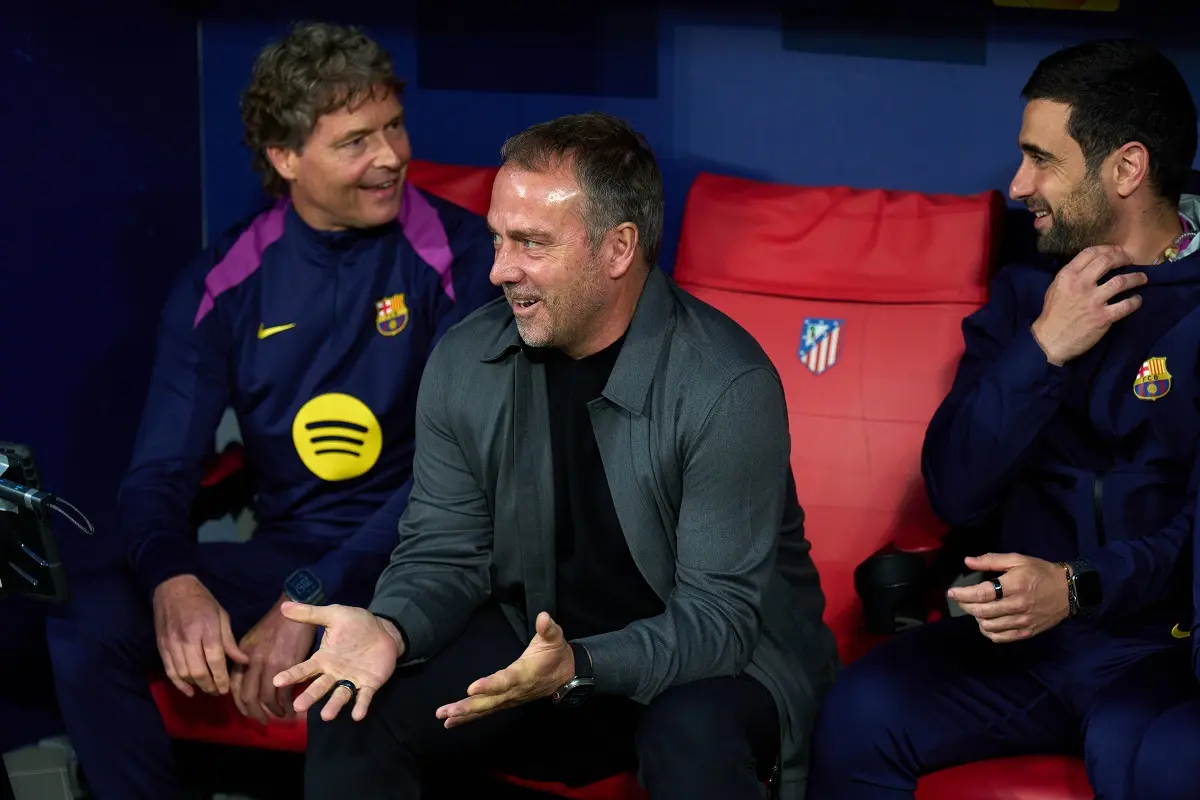 Flick pone la alarma en Barcelona: «Si miras los últimos diez juegos, Getafe sería segundo»