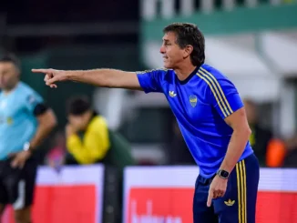 Claudio Úbeda, tras la derrota de Boca ante Cruzeiro: "La expulsión nos condicionó"