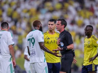 Fue 2 a 0 ante Al Ahli con tantos de CR7 y Kingsley Coman. Al Nassr ganó con el gol 970 de Cristiano Ronaldo y va por el título