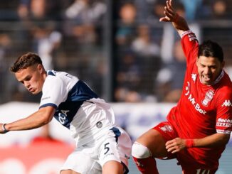 Fue 3 a 0 para el Globo con goles de Campo, Blondel y Caicedo. Huracán goleó a Gimnasia La Plata para volver a playoffs