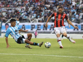 Fue 2 a 0 para el Lobo con goles de Cosaro y Soria. Gimnasia de Jujuy doblegó a Patronato y sigue liderando en su zona