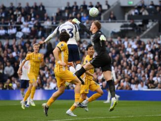 El español puso el 1 a 0 parcial para los Spurs en Londres. Pedro Porro calmó a Tottenham que sale del descenso en Premier League