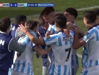 La Academia de Nueva Italia puso el 1 a 0 ante Deportivo Morón. Ricardo Centurión metió otro golazo con Racing de Córdoba