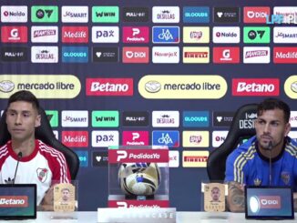Los dos campeones del mundo palpitaron el pleito del domingo. Montiel y Paredes sobre el River - Boca: "El Superclásico es un partido aparte"