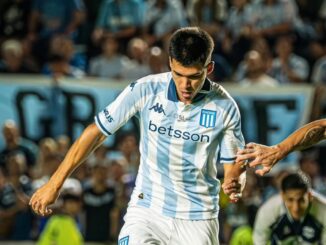La Academia le gana a Independiente Petrolero por Copa Sudamericana. Gonzalo Sosa debutó como titular en Racing y marcó su primer gol