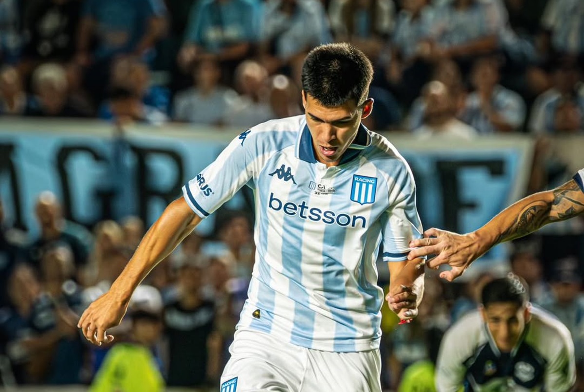 La Academia le gana a Independiente Petrolero por Copa Sudamericana. Gonzalo Sosa debutó como titular en Racing y marcó su primer gol