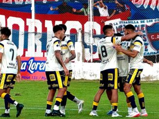 Fue 2 a 0 para el Bohemio con gritos de Quintana y Castro. Atlanta sigue dulce y ahora le ganó a Güemes en Santiago del Estero